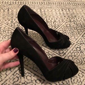 Stuart Weitzman suede heels